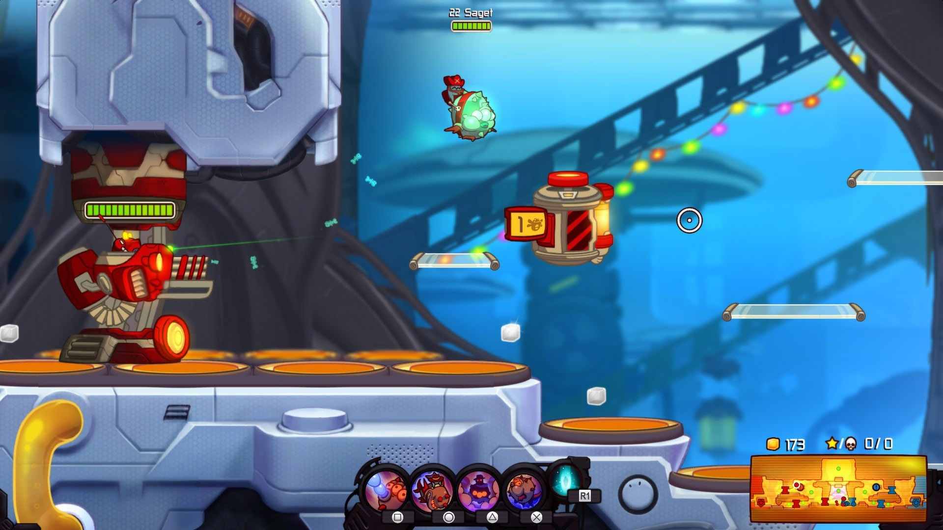 王牌英雄：组装.Awesomenauts Assemble!_2