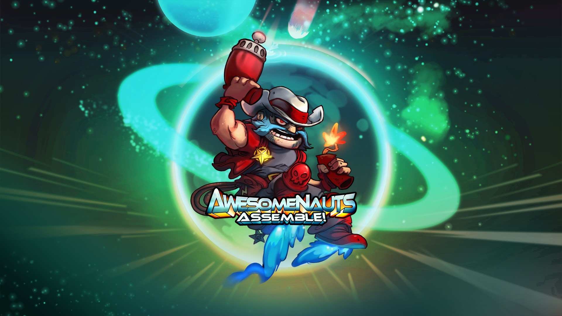 王牌英雄：组装.Awesomenauts Assemble!_5
