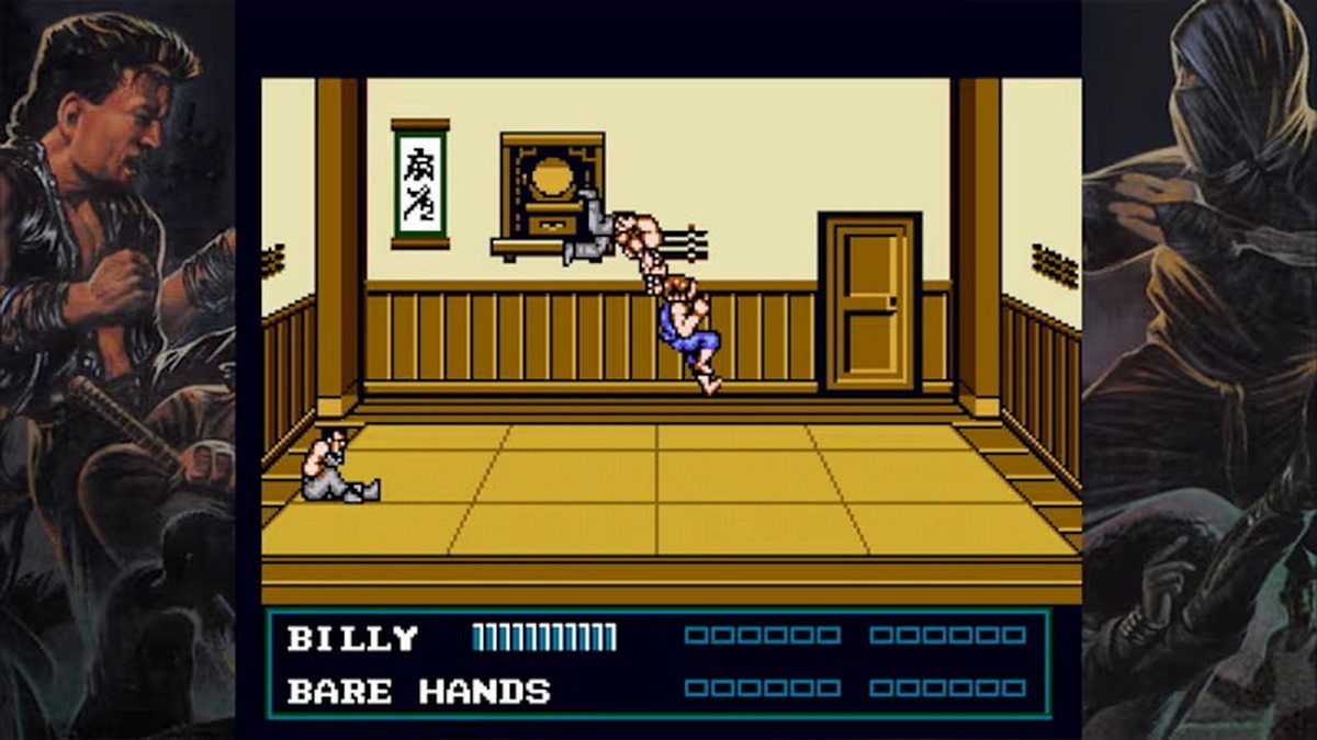 双截龙3：罗塞塔之石.Double Dragon III: The Sacred Stones_0