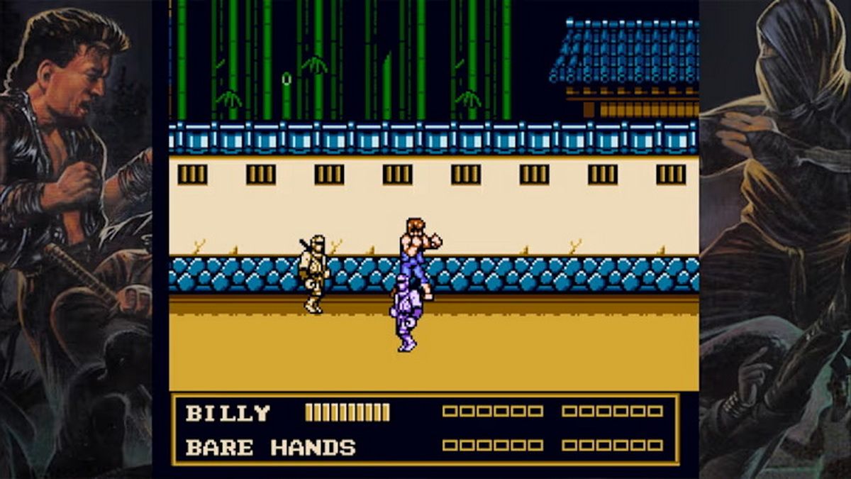 双截龙3：罗塞塔之石.Double Dragon III: The Sacred Stones_1