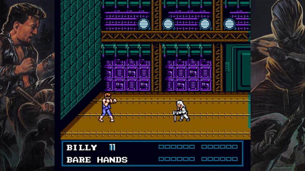 双截龙3：罗塞塔之石.Double Dragon III: The Sacred Stones_2