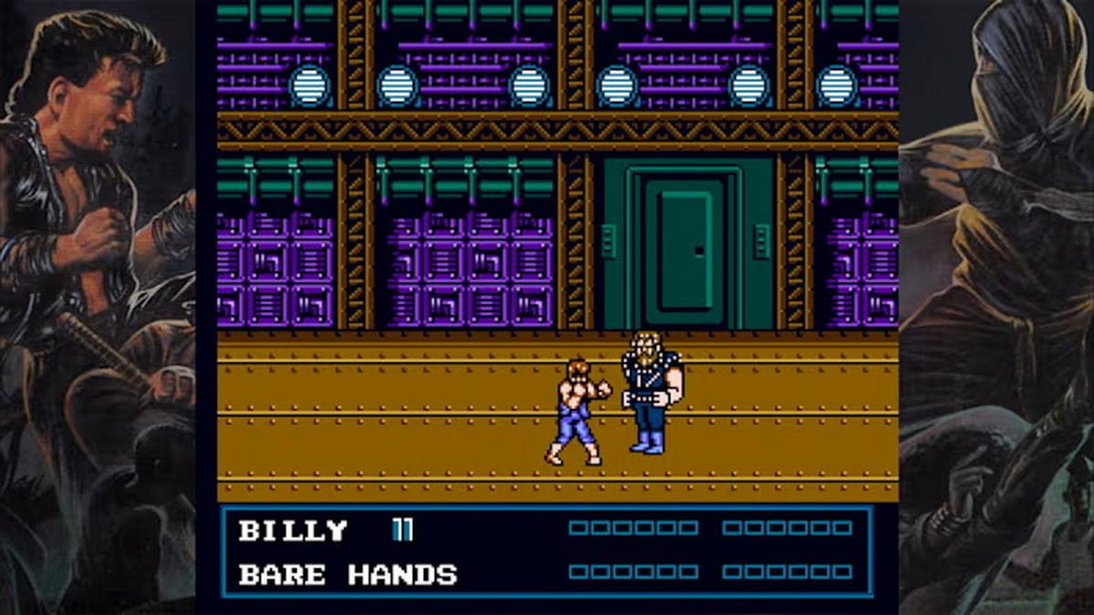 双截龙3：罗塞塔之石.Double Dragon III: The Sacred Stones_3