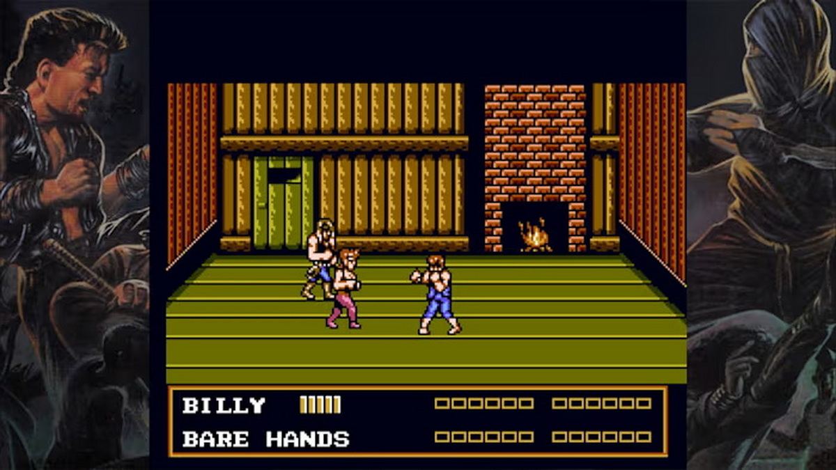 双截龙3：罗塞塔之石.Double Dragon III: The Sacred Stones_4