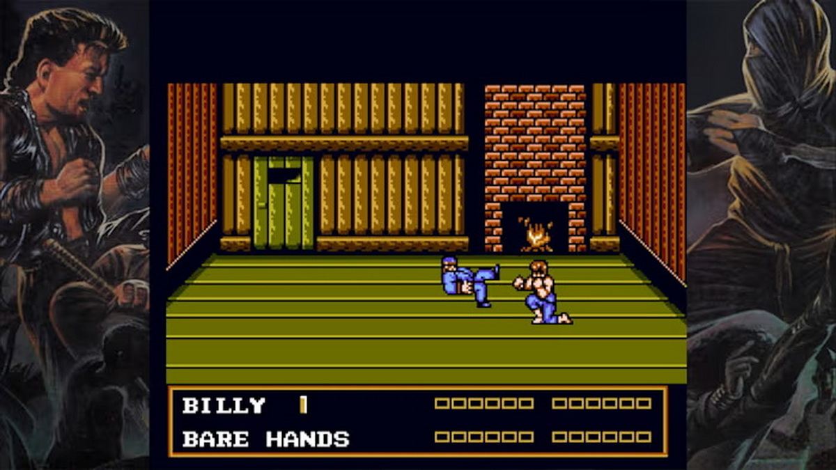 双截龙3：罗塞塔之石.Double Dragon III: The Sacred Stones_5