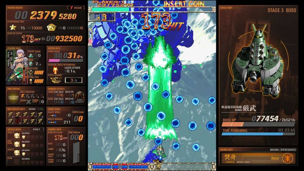 怒首领蜂大往生：临迴转生.DoDonPachi Blissful Death Re:Incarnation_1