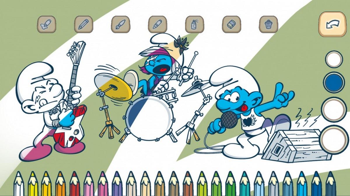 蓝精灵：多彩的故事.The Smurfs: Colorful Stories_0