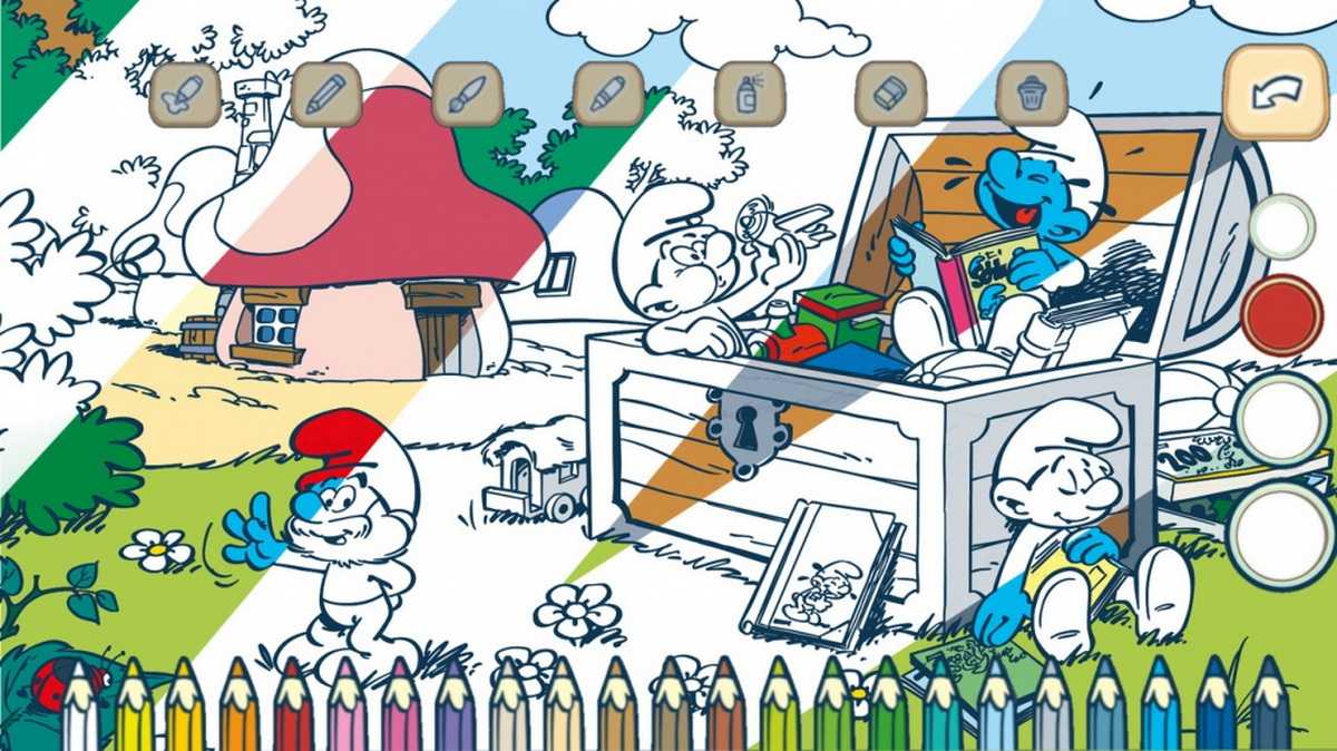 蓝精灵：多彩的故事.The Smurfs: Colorful Stories_2