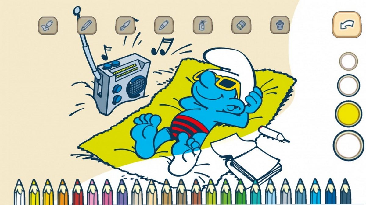 蓝精灵：多彩的故事.The Smurfs: Colorful Stories_4