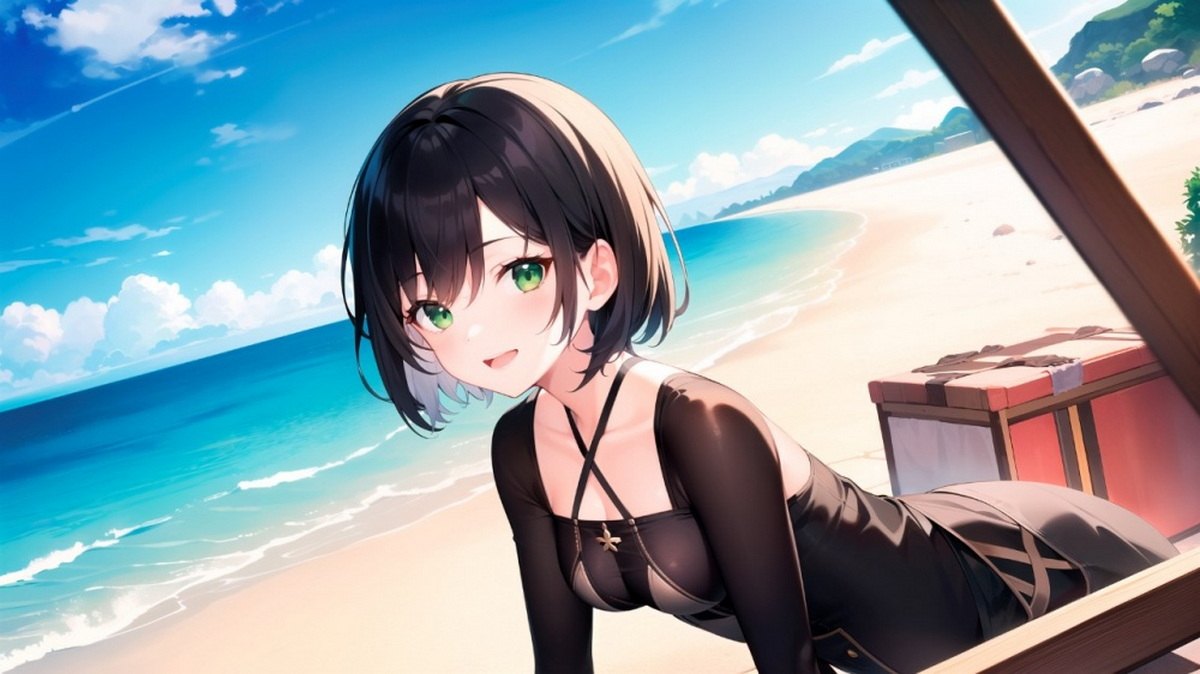 动漫故事：瞳的海上旅行.Hentai Tales Vol. 2 Hitomi and Sea Trip_0