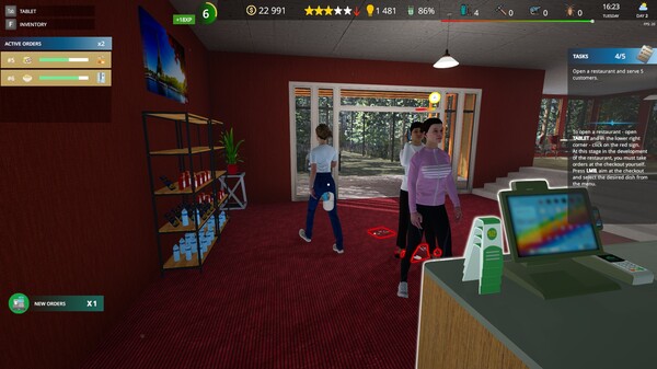 咖啡馆模拟器.Cafe Owner Simulator_5