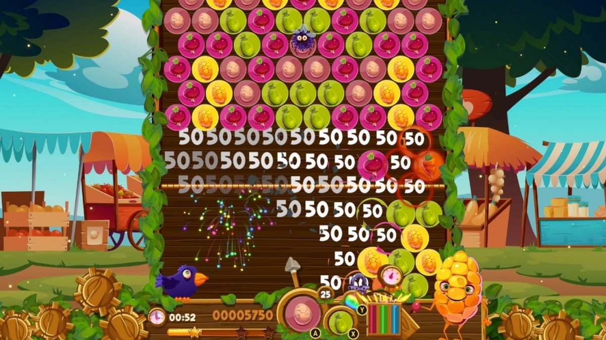 蔬菜泡泡射击.Vege Bubble Shoot_0