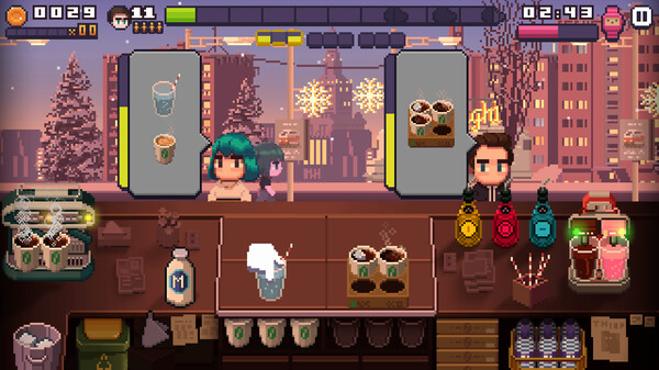 像素风咖啡店.Pixel Cafe_2