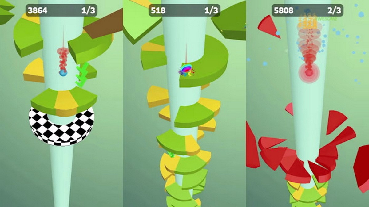螺旋跳跃.Helix Jump_3