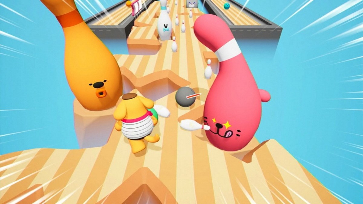 珠珠宠物宝贝：高尔夫冲刺.Uzzuzzu My Pet: Golf Dash_0