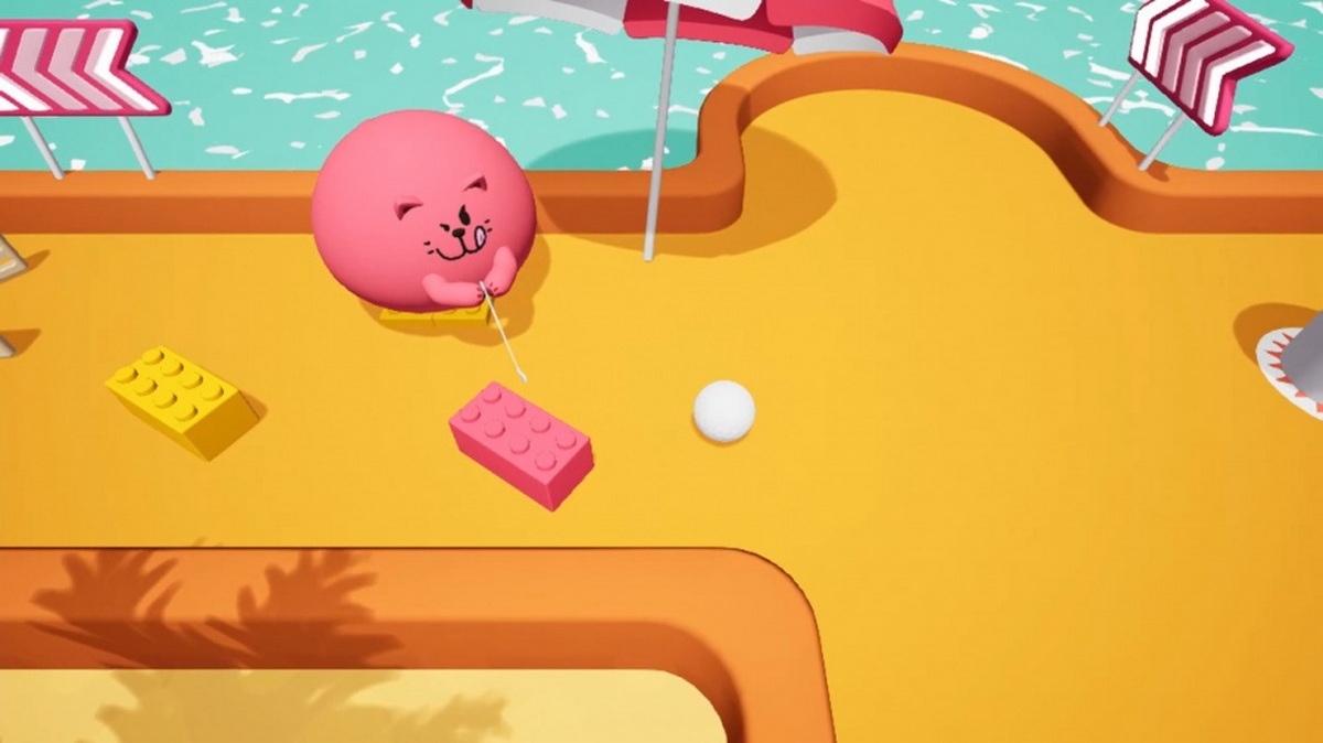 珠珠宠物宝贝：高尔夫冲刺.Uzzuzzu My Pet: Golf Dash_5