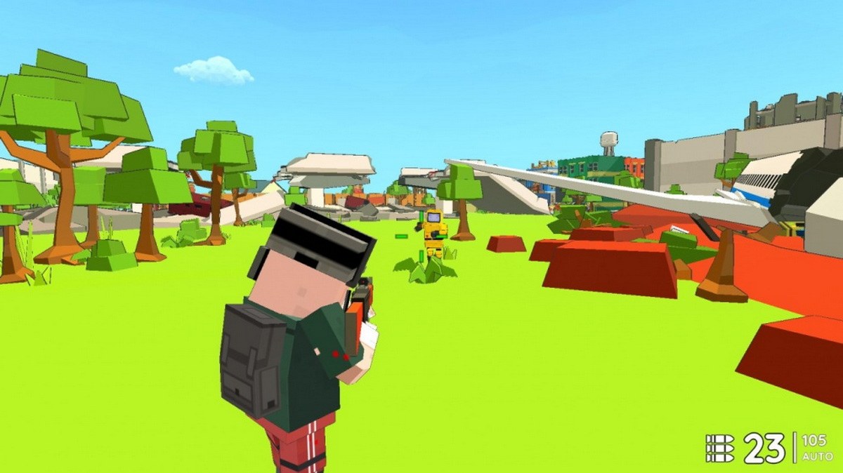 多边形射击模拟器.Poly Shooting Simulator_4