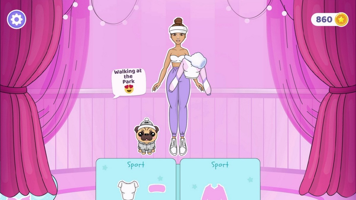 DIY纸娃娃.DIY Paper Doll_1