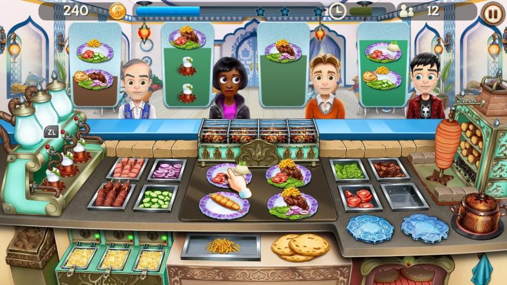 串烤店大亨.Kebab Bar Tycoon_4