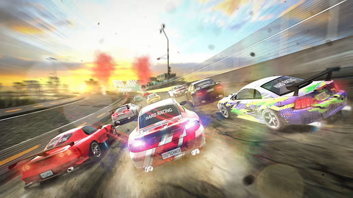 Hard Racing: Stunt Car Driving_0