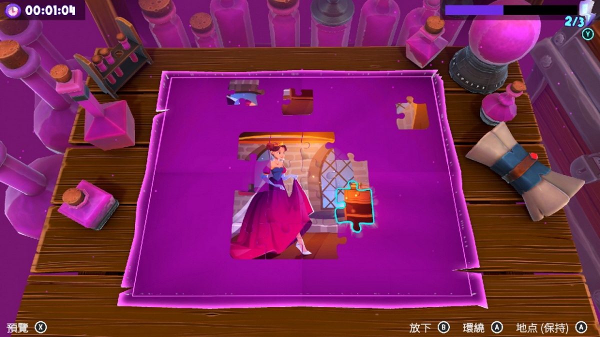 公主拼图冒险.Princess Puzzle Adventure_0