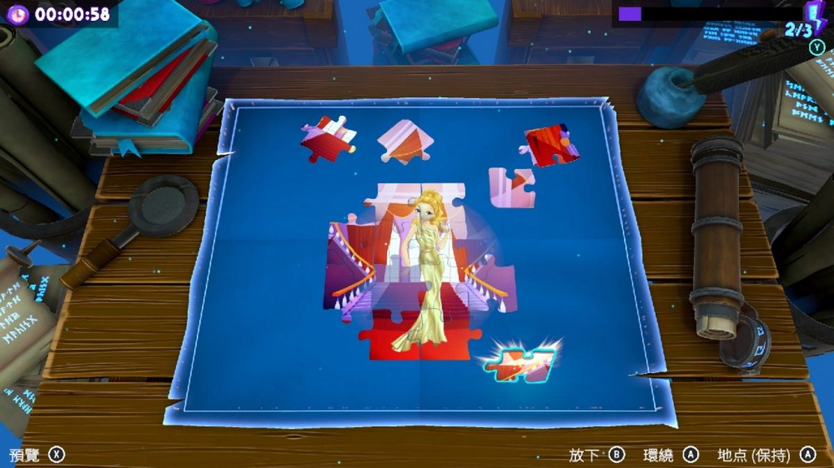 公主拼图冒险.Princess Puzzle Adventure_2
