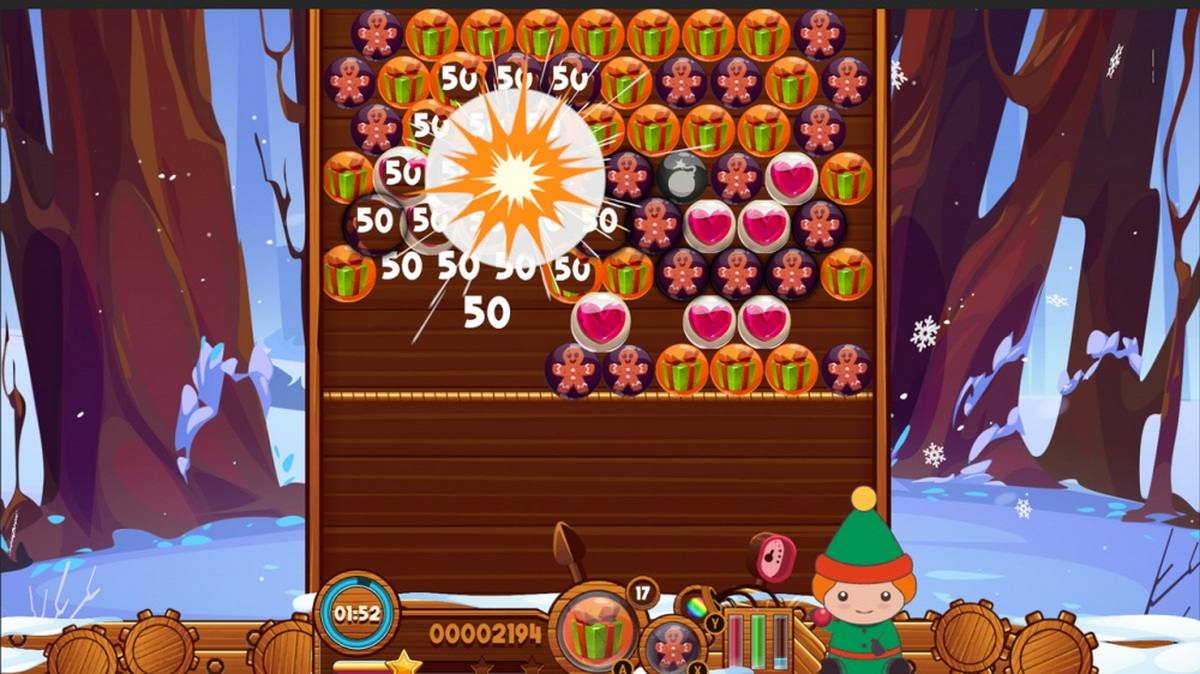 圣诞泡泡拼图.Christmas Bubble Puzzle_0