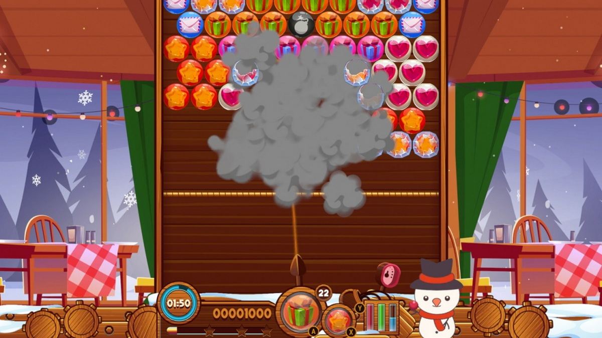圣诞泡泡拼图.Christmas Bubble Puzzle_1
