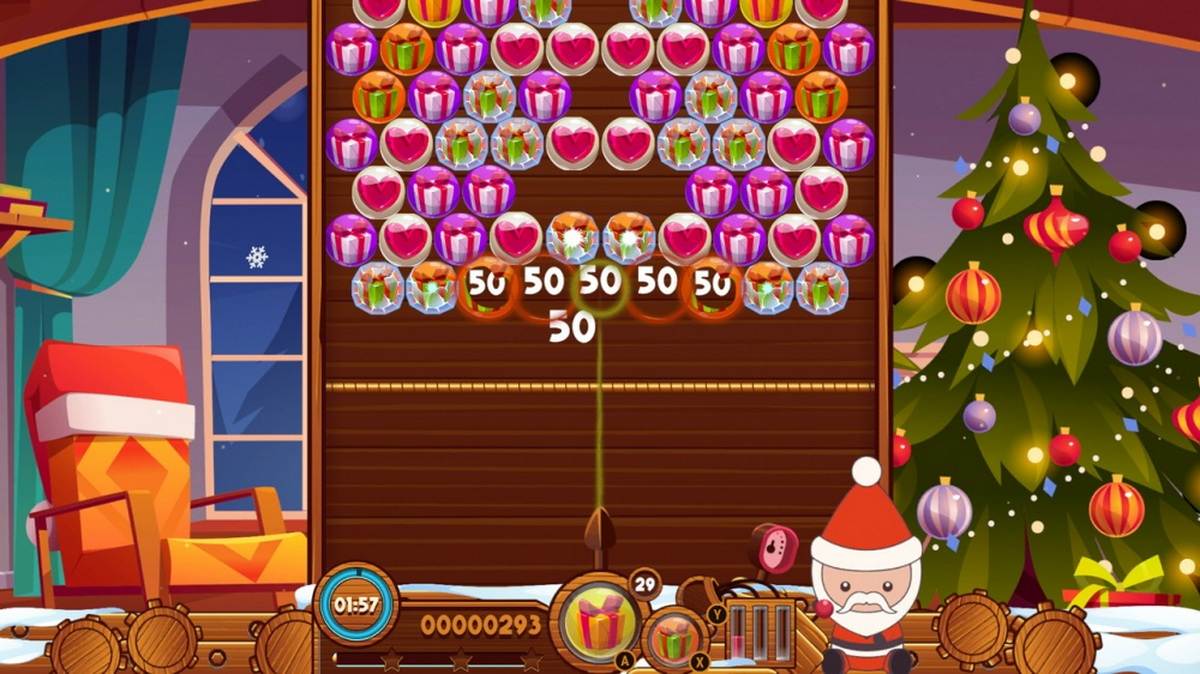 圣诞泡泡拼图.Christmas Bubble Puzzle_2