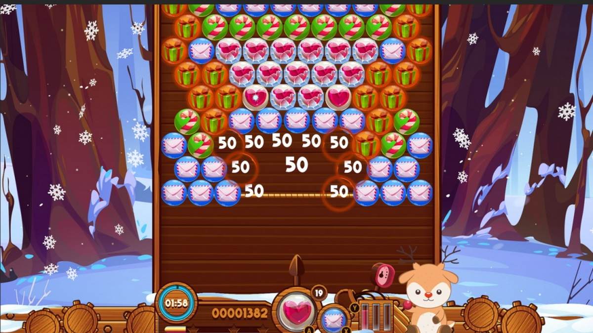 圣诞泡泡拼图.Christmas Bubble Puzzle_3