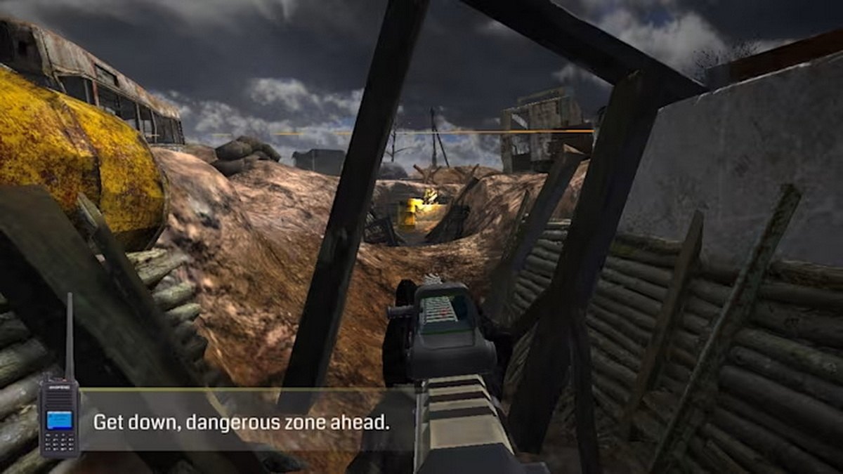 Battlefront Trench Warriors: Ops of Warfare_1