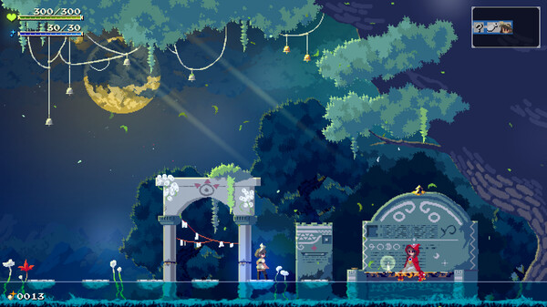 莫莫多拉: 月下告别.Momodora: Moonlit Farewell_0