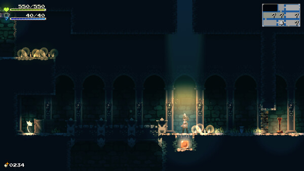 莫莫多拉: 月下告别.Momodora: Moonlit Farewell_2