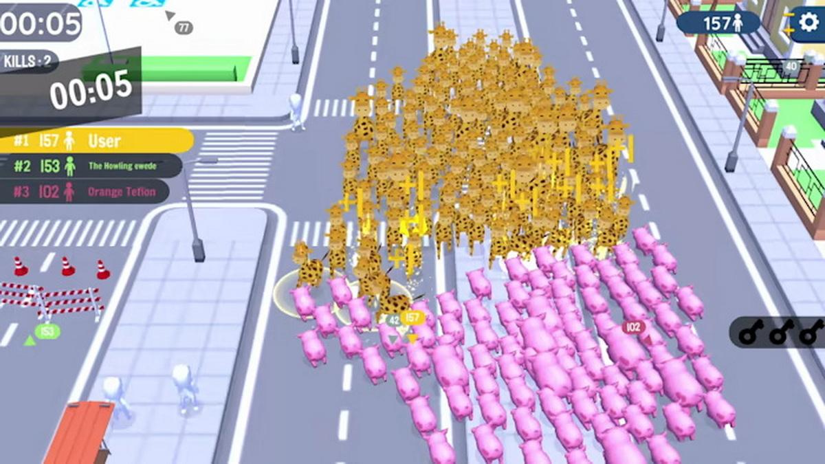 拥挤的城市.Crowd City_4