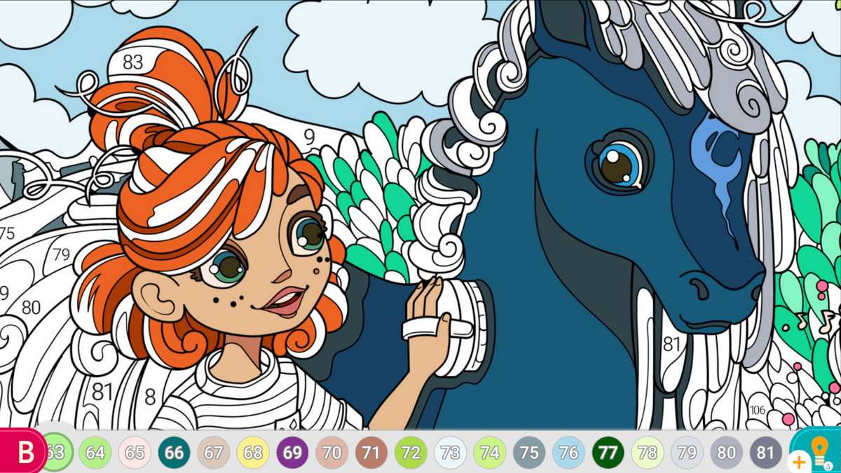 Pony World: Color by Numbers_0