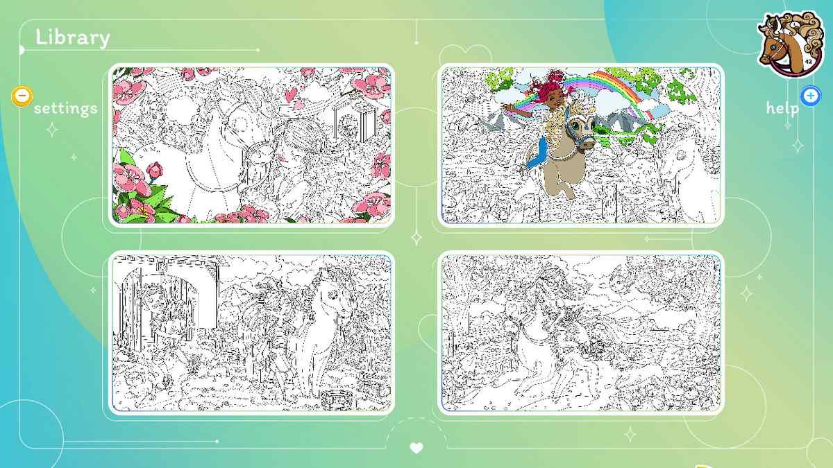 Pony World: Color by Numbers_3