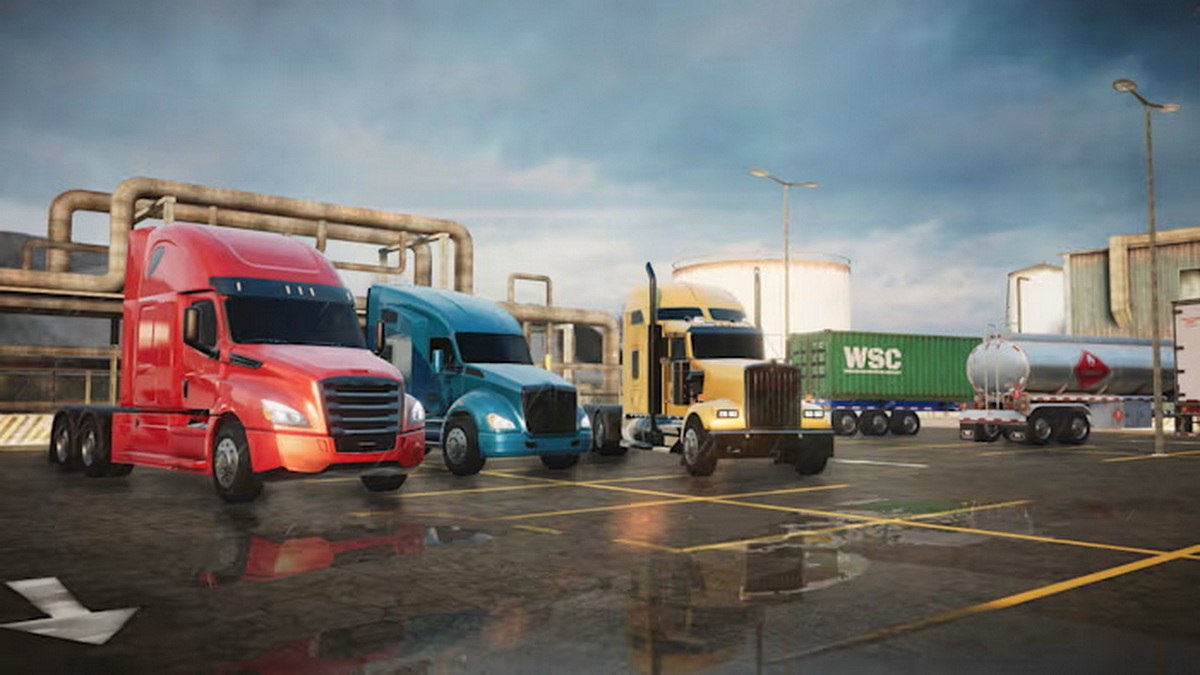 卡车模拟2024：美国驾驶员.Truck Simulator 2024 – USA Driver Zone_0