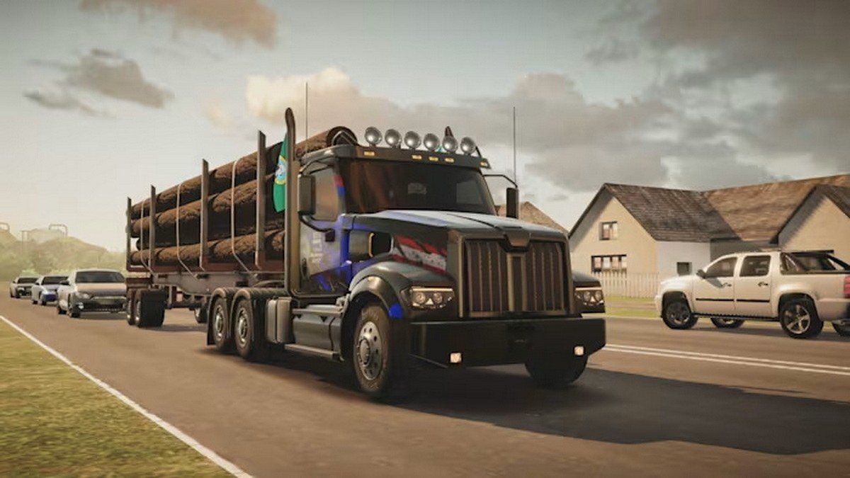 卡车模拟2024：美国驾驶员.Truck Simulator 2024 – USA Driver Zone_1