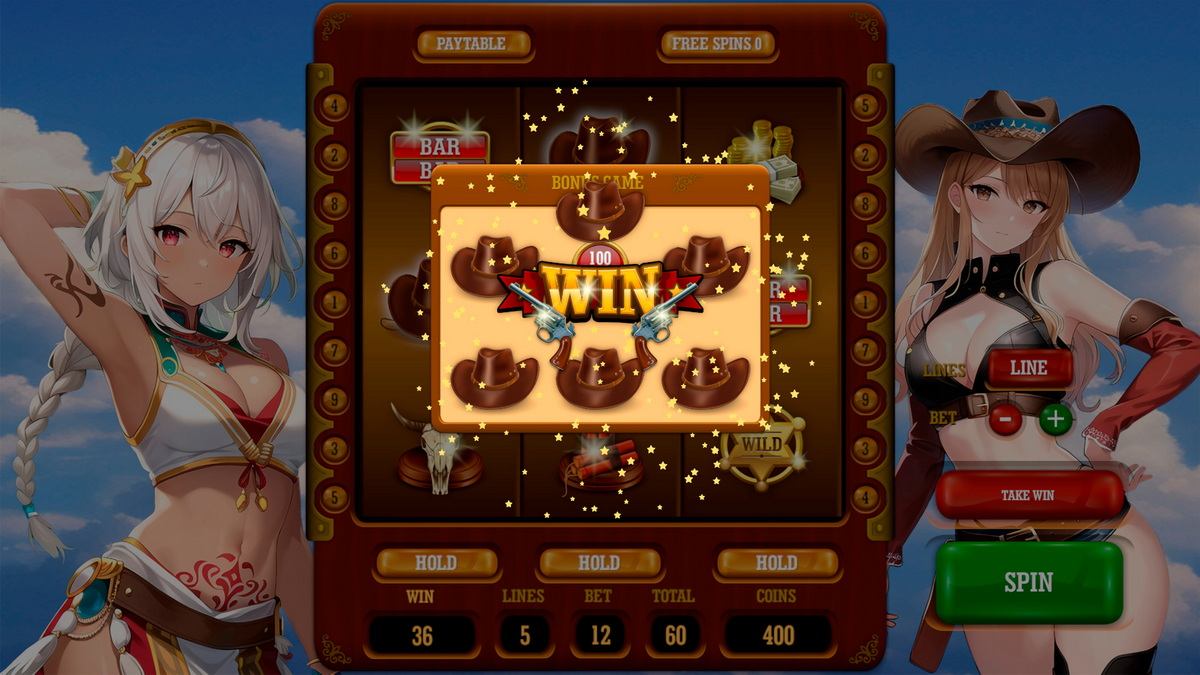 西部老虎机.Western Slot Machine_0