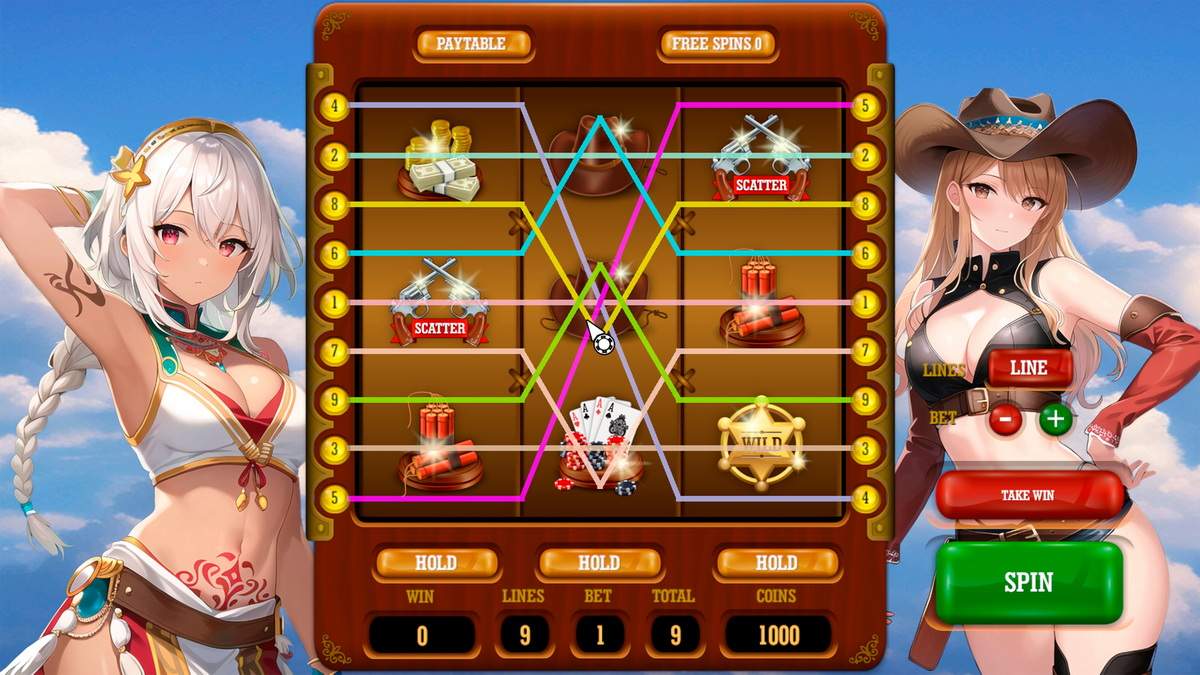 西部老虎机.Western Slot Machine_2