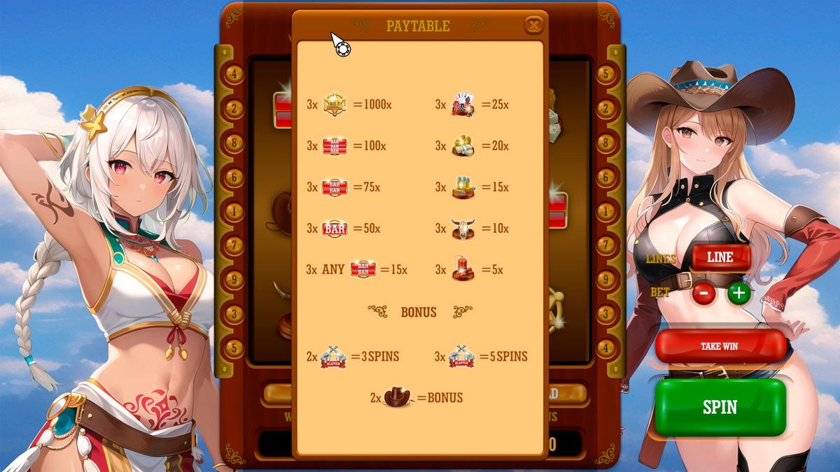 西部老虎机.Western Slot Machine_3