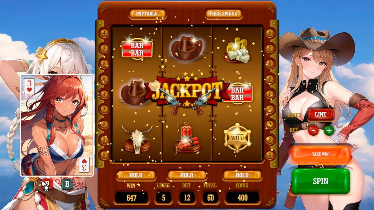 西部老虎机.Western Slot Machine_4