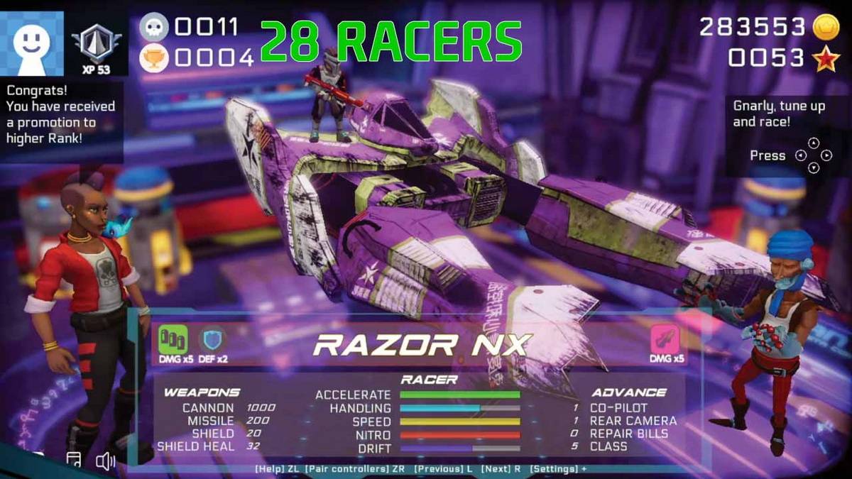 王牌反重力战斗赛车.Ace Antigravity Combat Racing_0