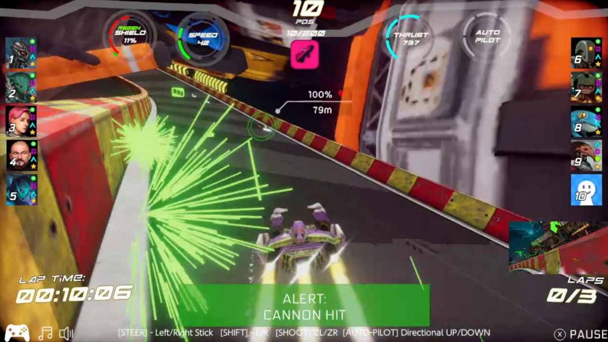 王牌反重力战斗赛车.Ace Antigravity Combat Racing_2