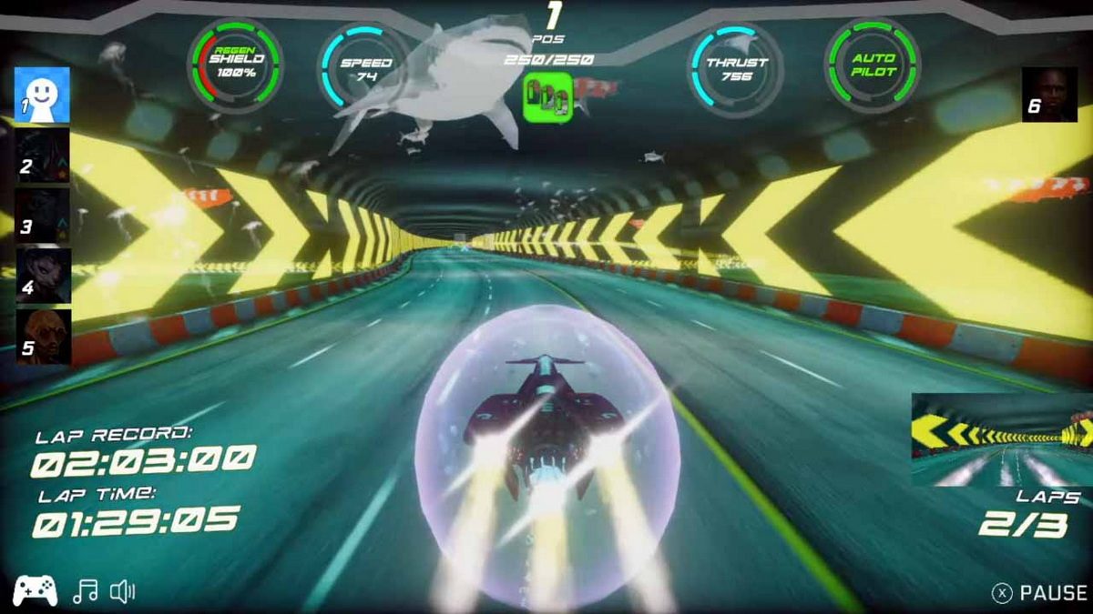 王牌反重力战斗赛车.Ace Antigravity Combat Racing_3