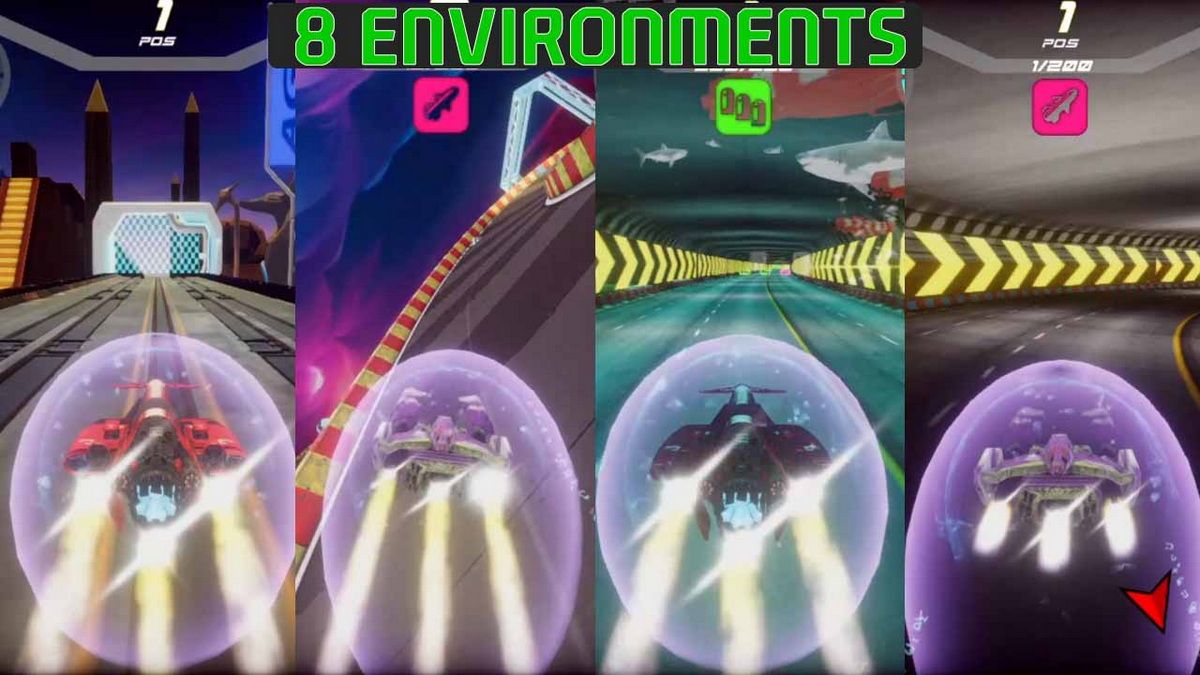 王牌反重力战斗赛车.Ace Antigravity Combat Racing_4