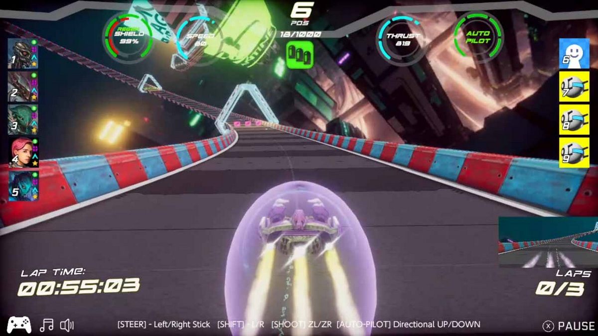 王牌反重力战斗赛车.Ace Antigravity Combat Racing_5