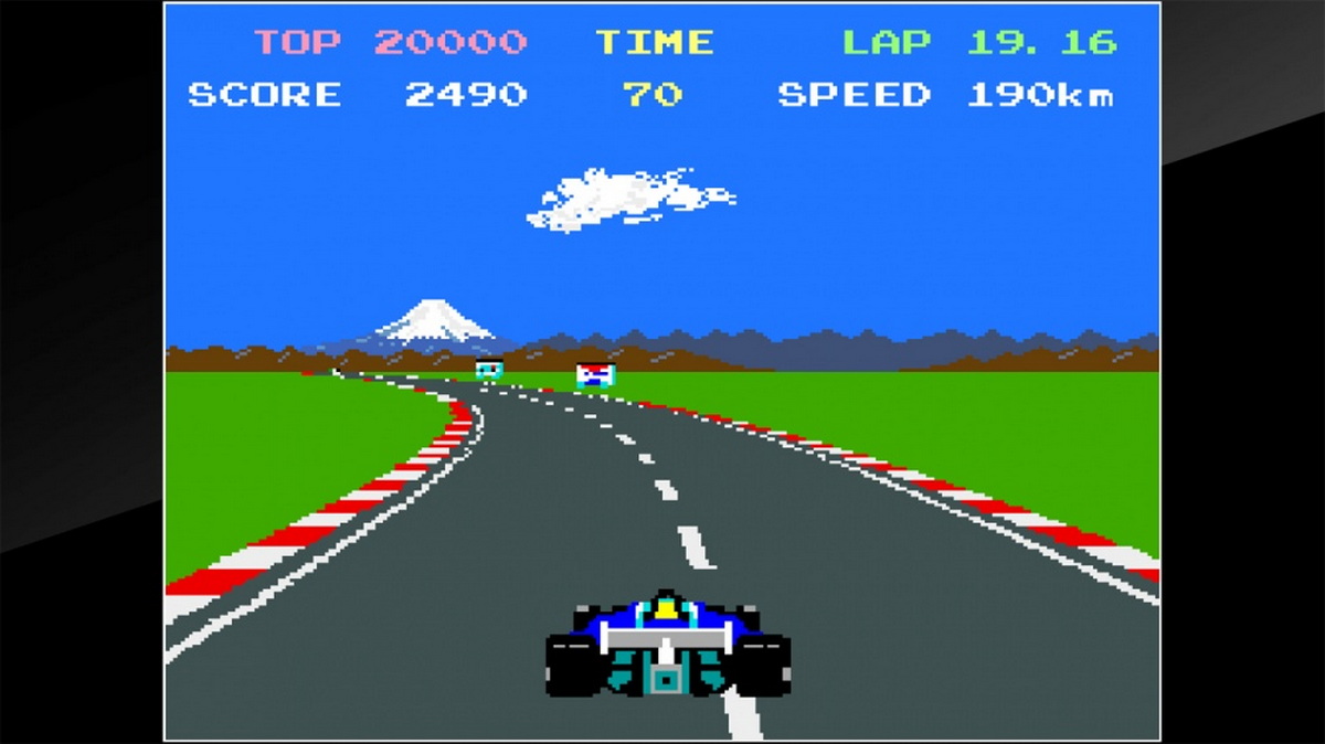 街机博物馆：首位发车2.Arcade Archives: Pole Position II_0