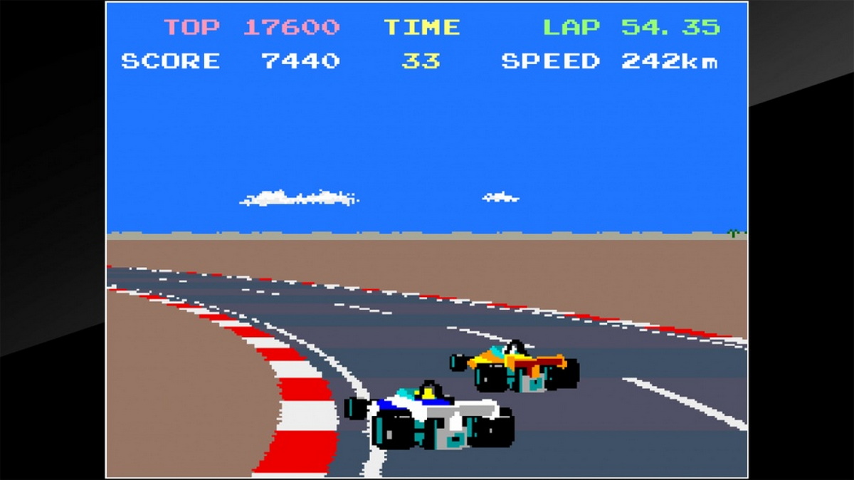 街机博物馆：首位发车2.Arcade Archives: Pole Position II_1