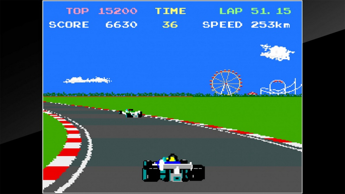 街机博物馆：首位发车2.Arcade Archives: Pole Position II_2