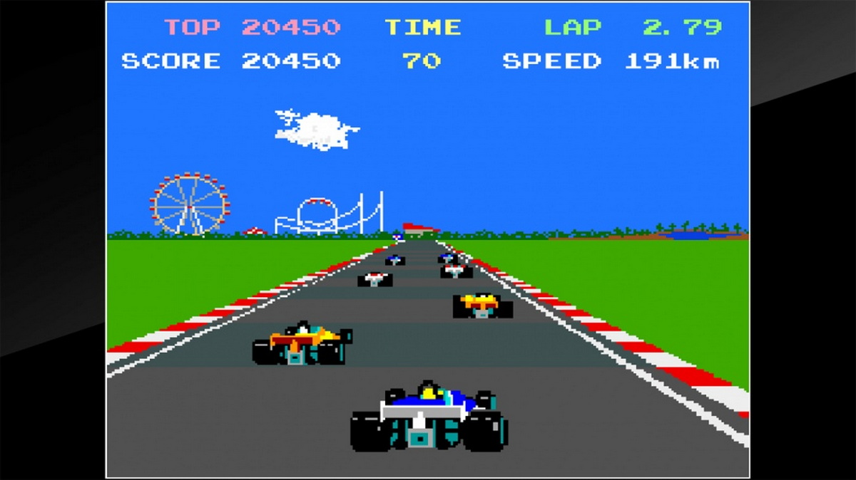街机博物馆：首位发车2.Arcade Archives: Pole Position II_3